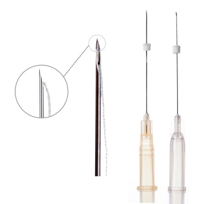 PCL Tornado/Tornado Screw Threads Sharp Needle 26g 27g