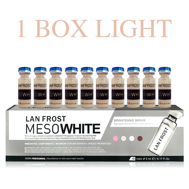 Meso White Brightening Serum for Skin Whitening Treatment