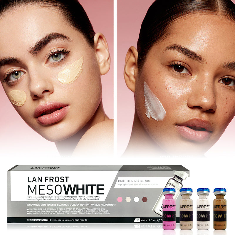 Meso White Brightening Serum for Skin Whitening Treatment