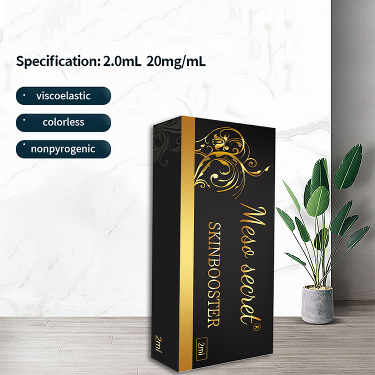 Meso Secret Skinbooster Improve skin texture and appearance