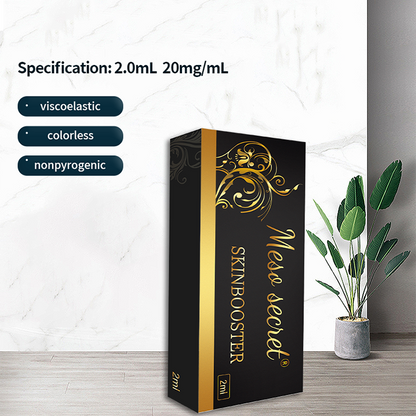 Meso Secret Skinbooster Improve skin texture and appearance