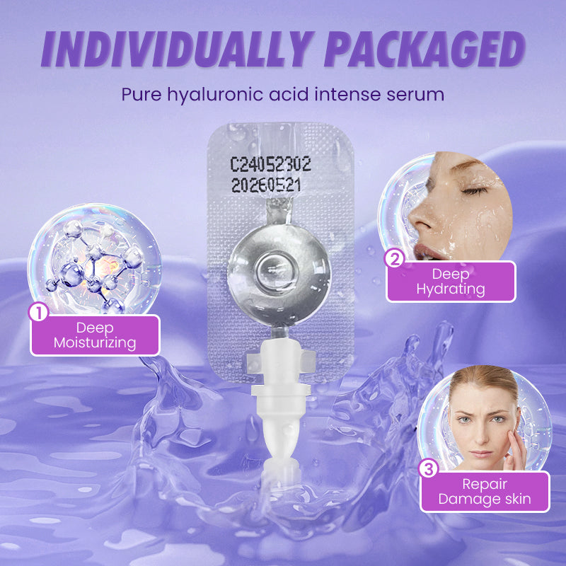 4D Hyaluronic Acid Serum for Ultimate Skin Hydration