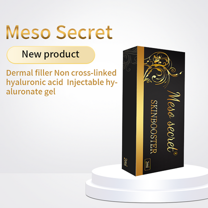 Meso Secret Skinbooster Improve skin texture and appearance
