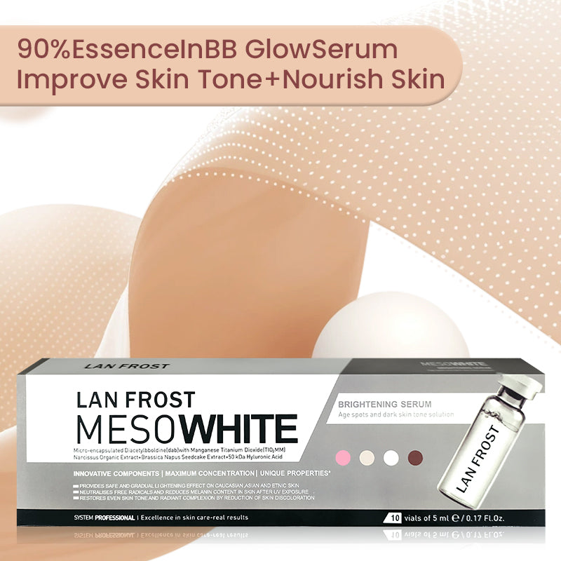 Meso White Brightening Serum for Skin Whitening Treatment