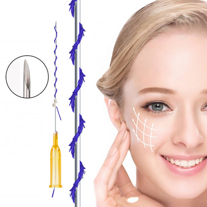 PDO Mini Cog Screw Thread for Face Body Neck Lifting