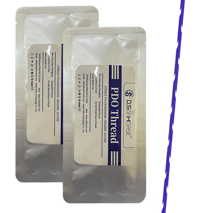 PDO Z Type /Whale /Shark Molding Thread for Glabella Face Abdomen Breast Neck Lifting