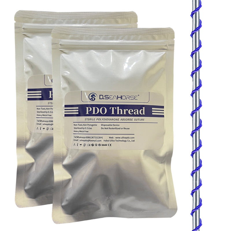 Hilos tensores PDO Tornado para contorno de labios, líneas de fumador, surcos nasogenianos, relleno facial