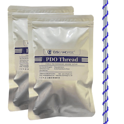 Hilos tensores PDO Tornado para contorno de labios, líneas de fumador, surcos nasogenianos, relleno facial