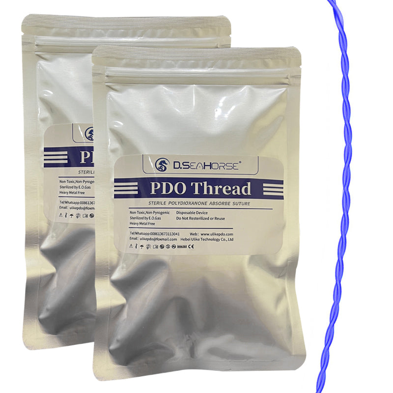 Hilos tensores PDO Tornado para contorno de labios, líneas de fumador, surcos nasogenianos, relleno facial