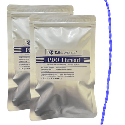 Hilos tensores PDO Tornado para contorno de labios, líneas de fumador, surcos nasogenianos, relleno facial