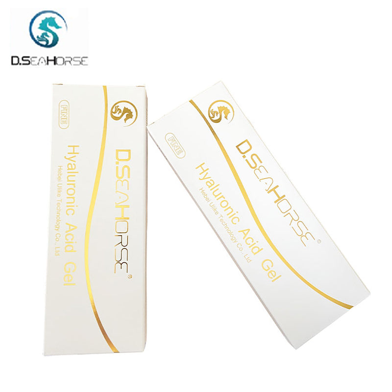 “Fine” D.seahorse Hyaluronic Acid Filler for Forehead Glabella Under Eye Neck Hand Temples C