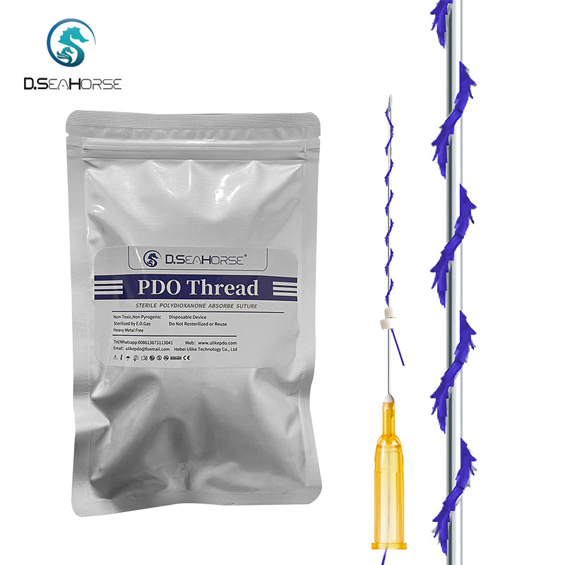 PDO Mini Cog Screw Thread for Face Body Neck Lifting