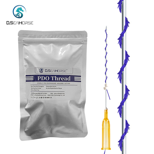 PDO Mini Cog Screw Thread for Face Body Neck Lifting