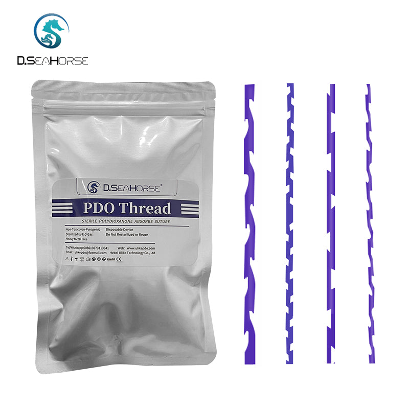 PDO Z Type /Whale /Shark Molding Thread for Glabella Face Abdomen Breast Neck Lifting